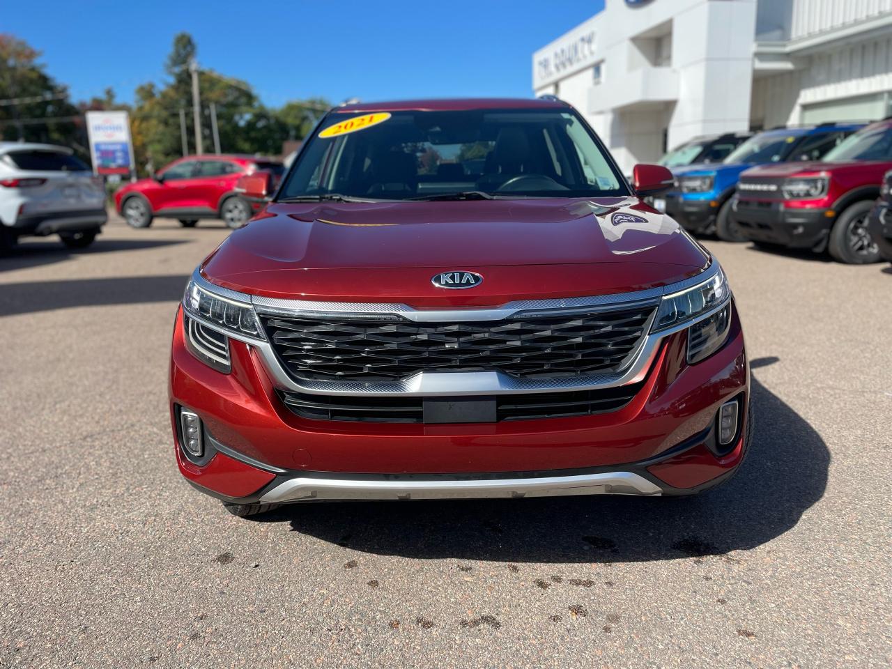 2021 Kia Seltos EX PREMIUM Photo1