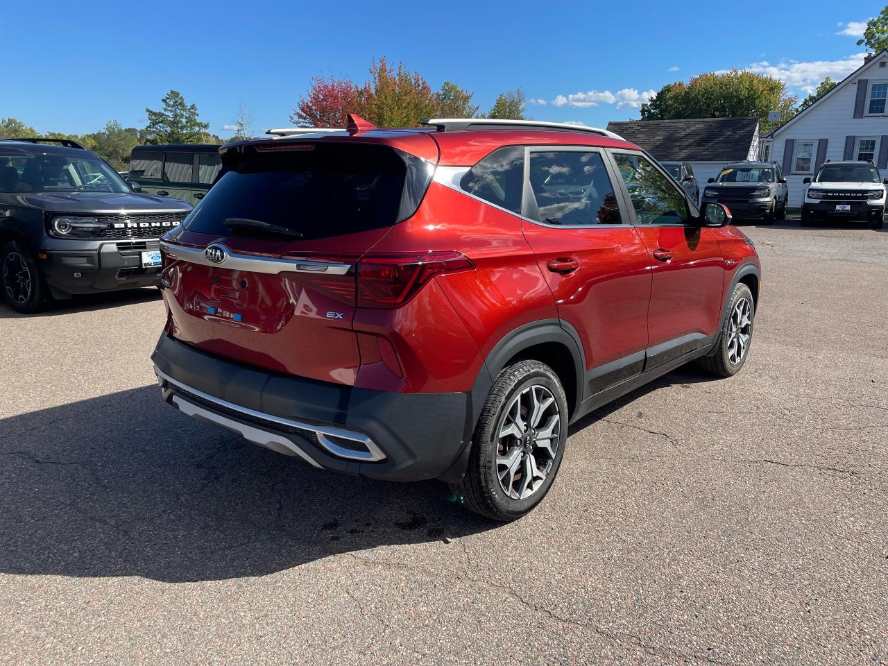 2021 Kia Seltos EX PREMIUM Photo5