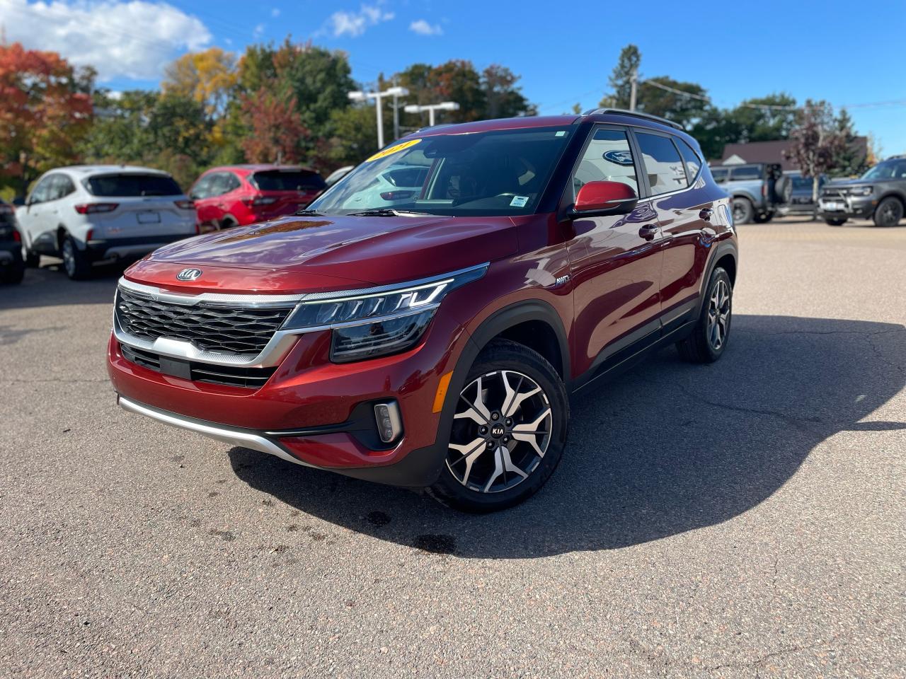 2021 Kia Seltos EX PREMIUM Photo5