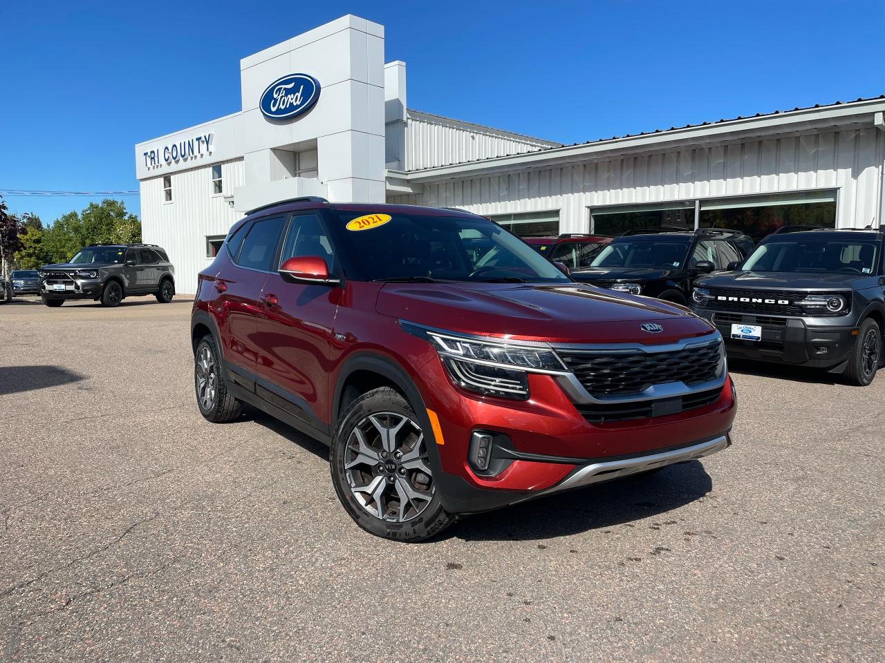 2021 Kia Seltos EX PREMIUM Photo0