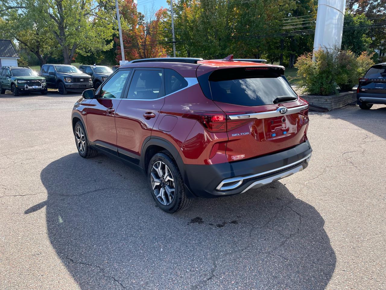 2021 Kia Seltos EX PREMIUM Photo4