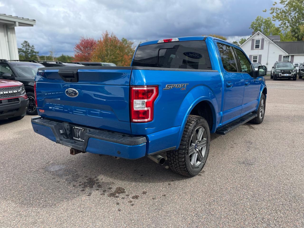 2020 Ford F-150 XLT Photo5