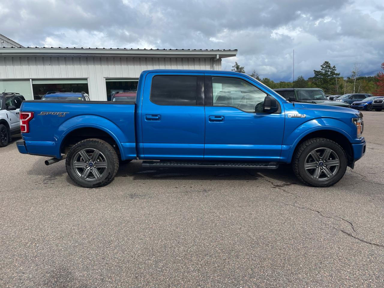 2020 Ford F-150 XLT Photo5
