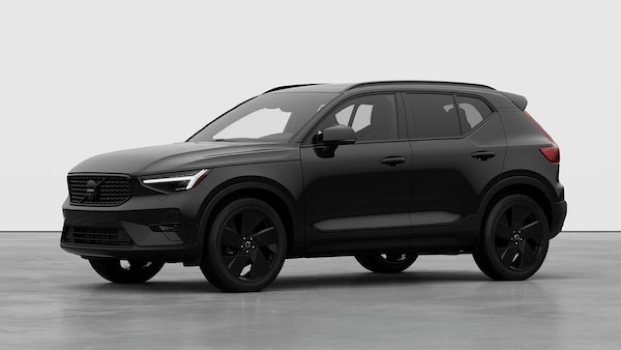 New 2026 Volvo XC40 B5 AWD Ultra Black Edition for sale in Surrey, BC