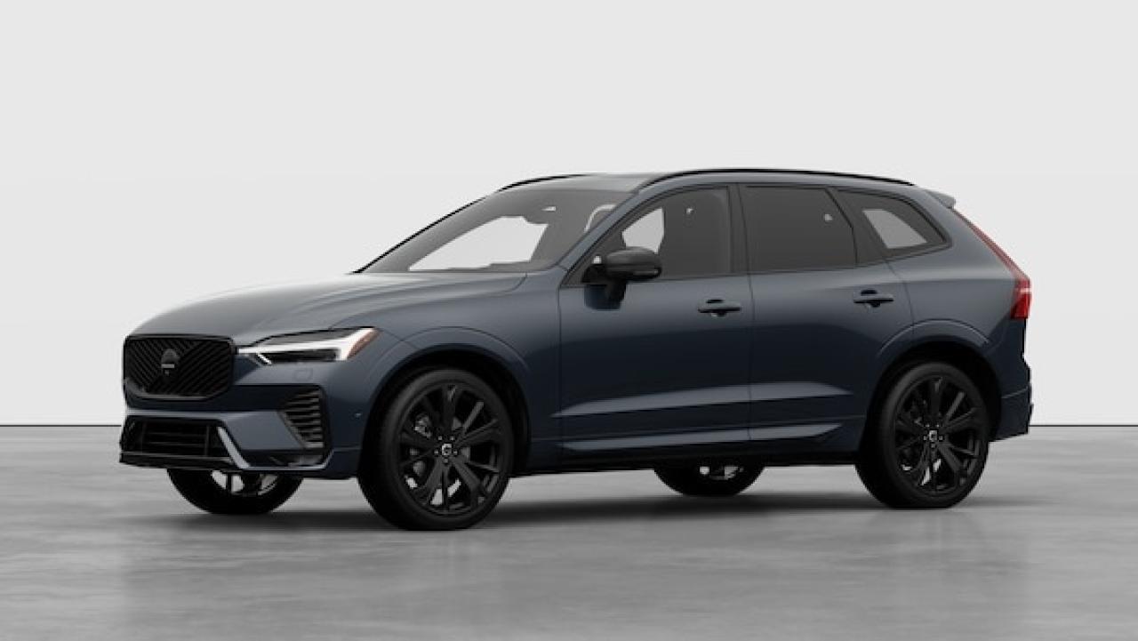 New 2026 Volvo XC60 B5 AWD Ultra Black Edition for sale in Surrey, BC