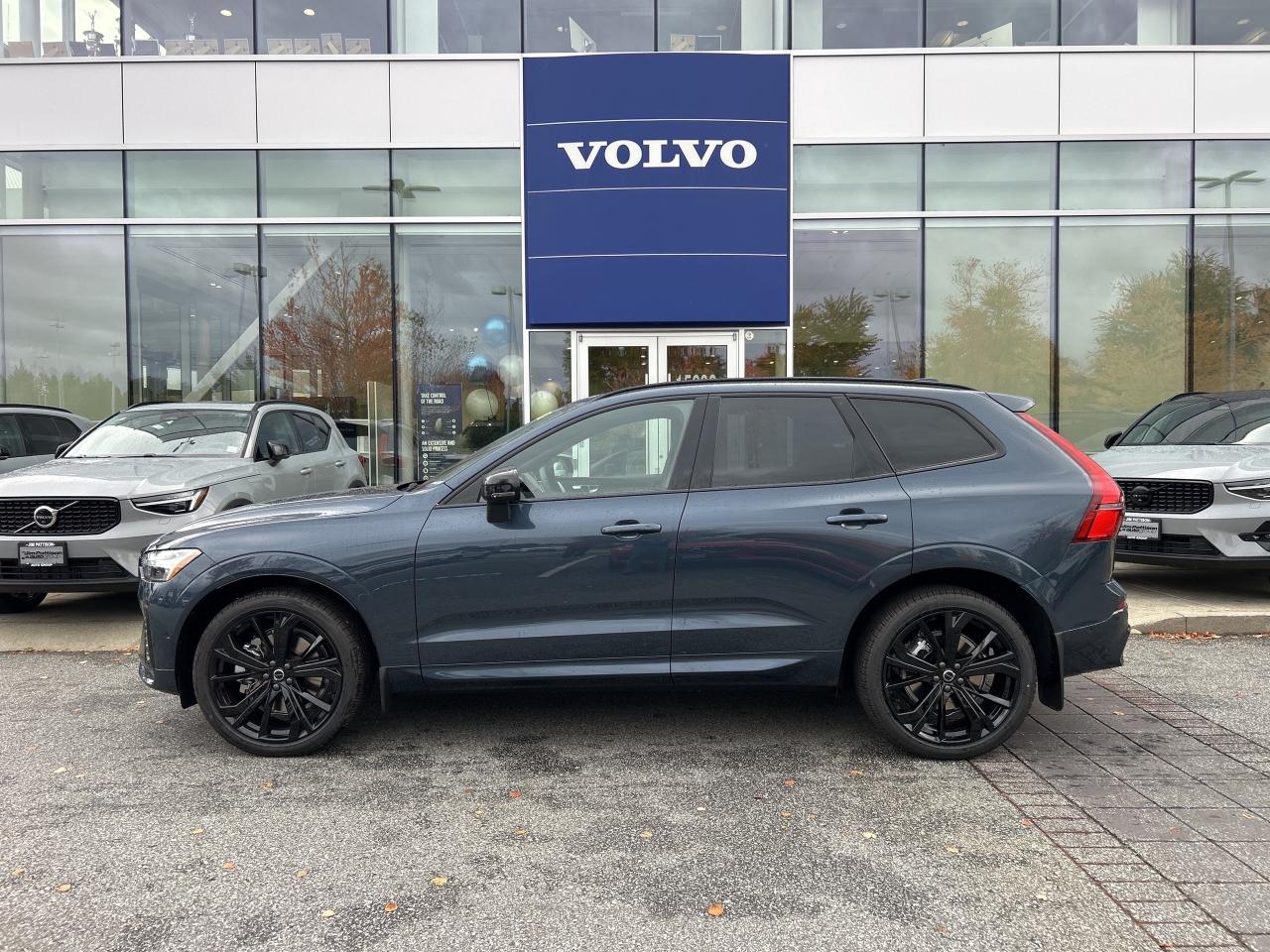 New 2026 Volvo XC60 B5 AWD Ultra Black Edition for sale in Surrey, BC