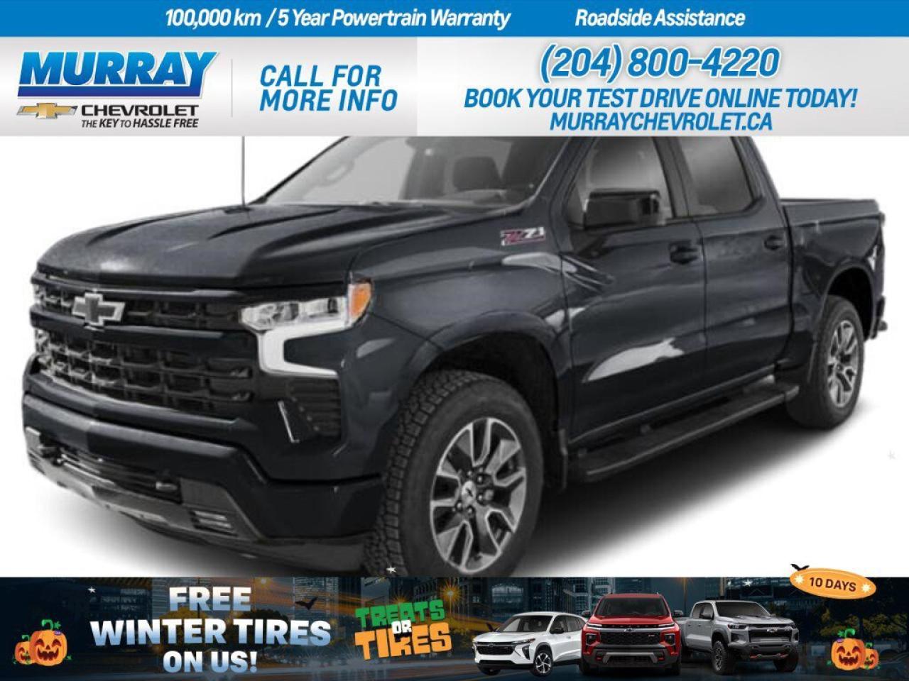 New 2026 Chevrolet Silverado 1500 RST for sale in Winnipeg, MB