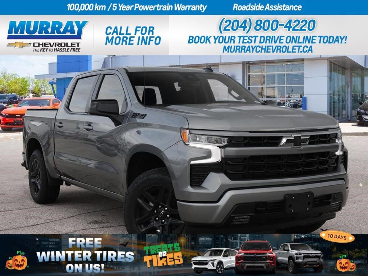 New 2026 Chevrolet Silverado 1500 RST for sale in Winnipeg, MB