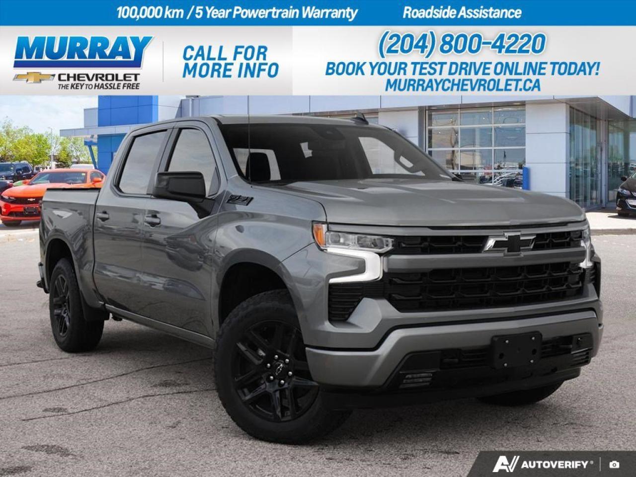 New 2026 Chevrolet Silverado 1500 RST for sale in Winnipeg, MB