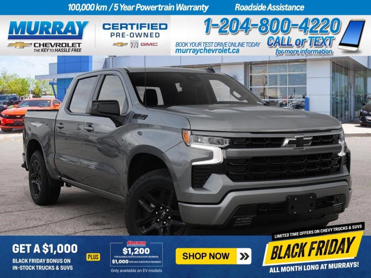 New 2026 Chevrolet Silverado 1500 RST for sale in Winnipeg, MB