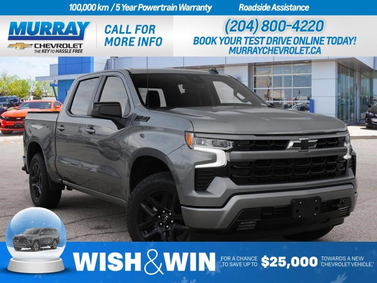 New 2026 Chevrolet Silverado 1500 RST for sale in Winnipeg, MB