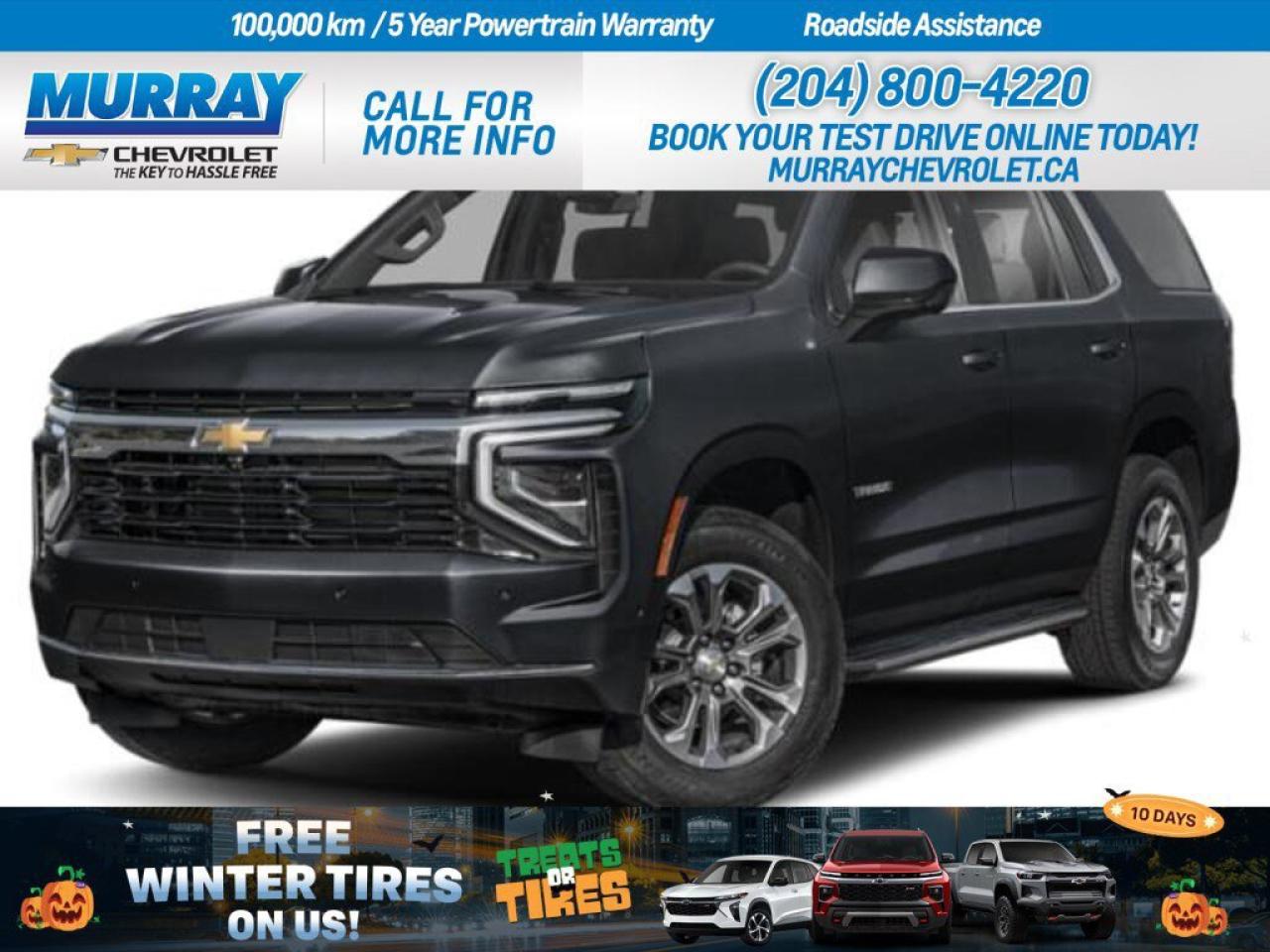 New 2026 Chevrolet Tahoe Z71 for sale in Winnipeg, MB