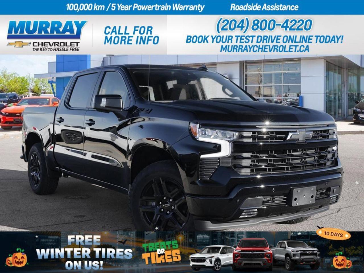 New 2026 Chevrolet Silverado 1500 RST for sale in Winnipeg, MB
