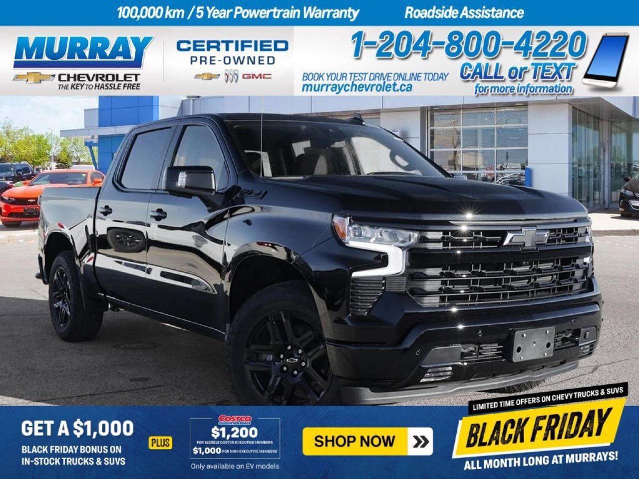 New 2026 Chevrolet Silverado 1500 RST for sale in Winnipeg, MB