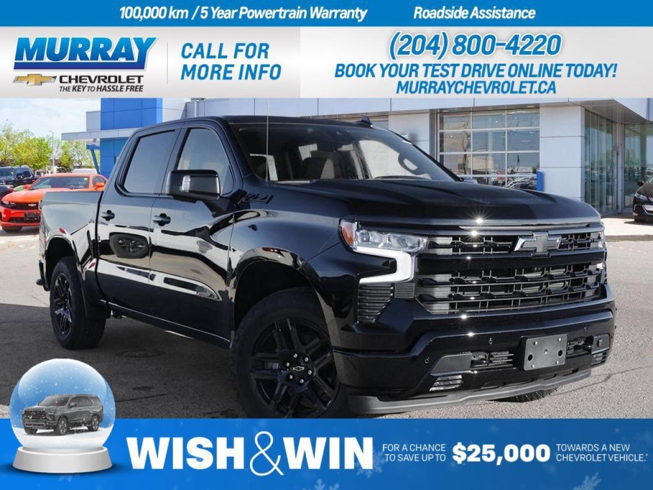 New 2026 Chevrolet Silverado 1500 RST for sale in Winnipeg, MB