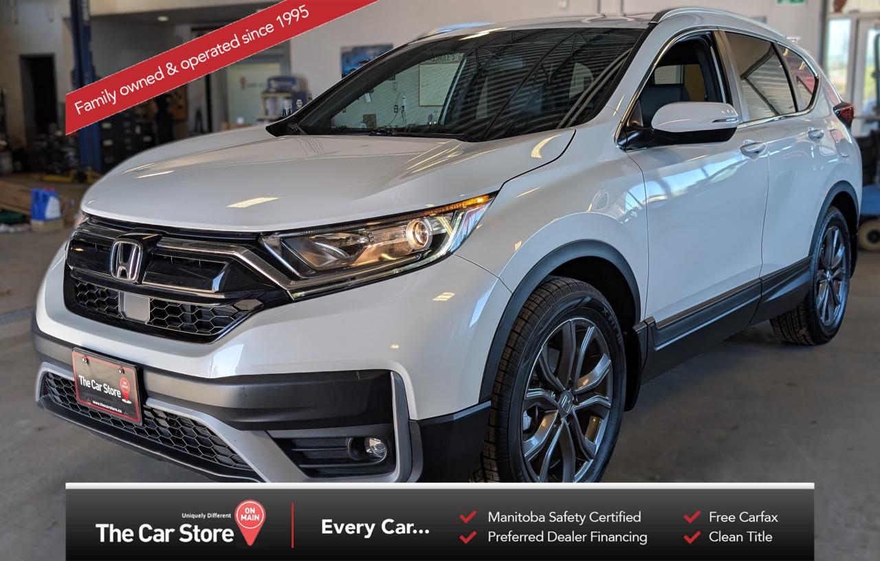 Used 2020 Honda CR-V AWD | Heated Steering | 1 Owner | Clean Title for sale in Winnipeg, MB
