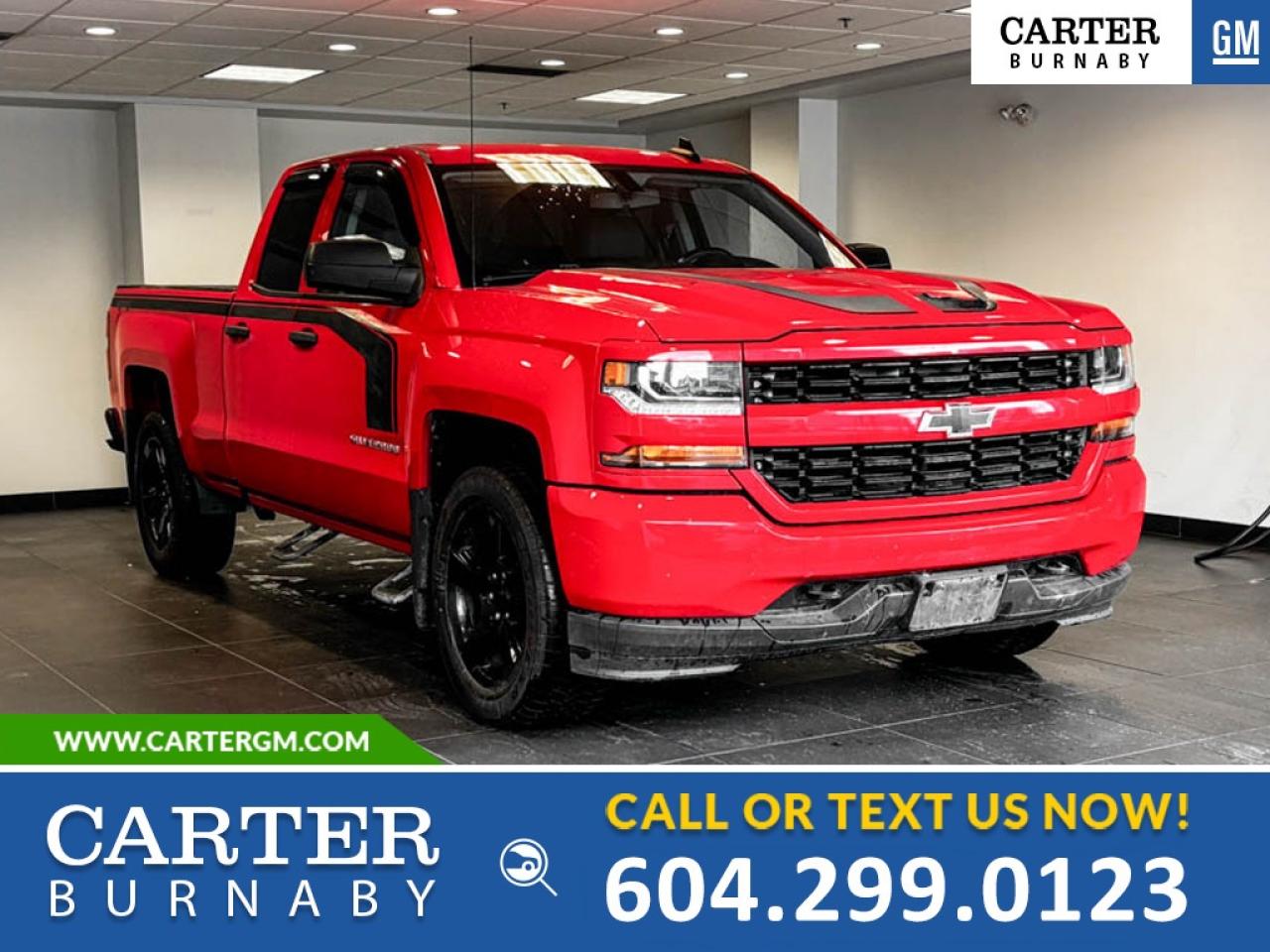 Used 2017 Chevrolet Silverado 1500 Custom for sale in Burnaby, BC