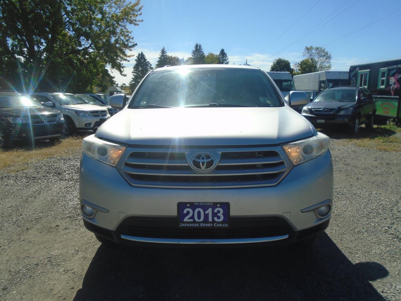 2013 Toyota Highlander 4WD 7 PASS. 4dr - Photo #2