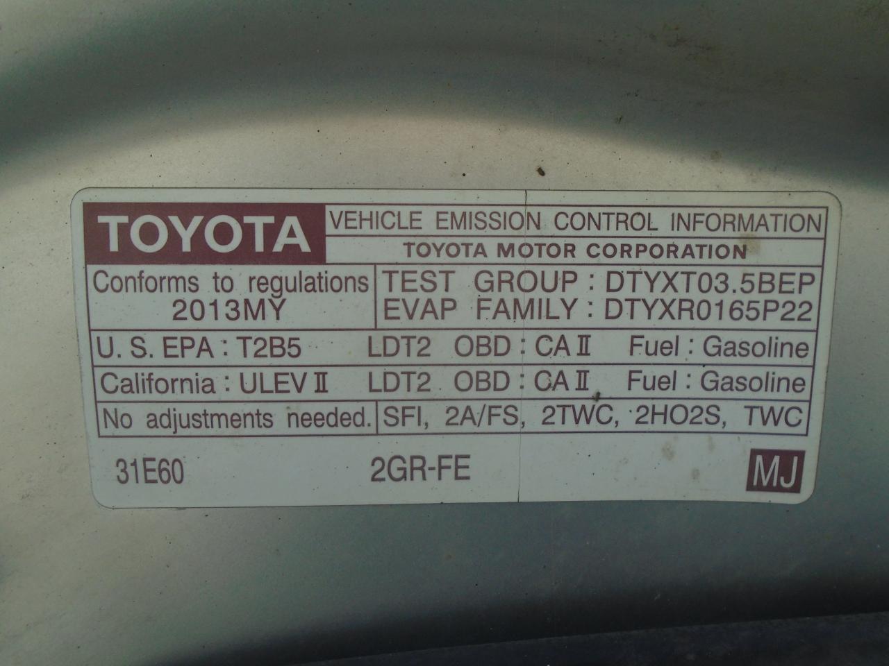 2013 Toyota Highlander 4WD 7 PASS. 4dr - Photo #37