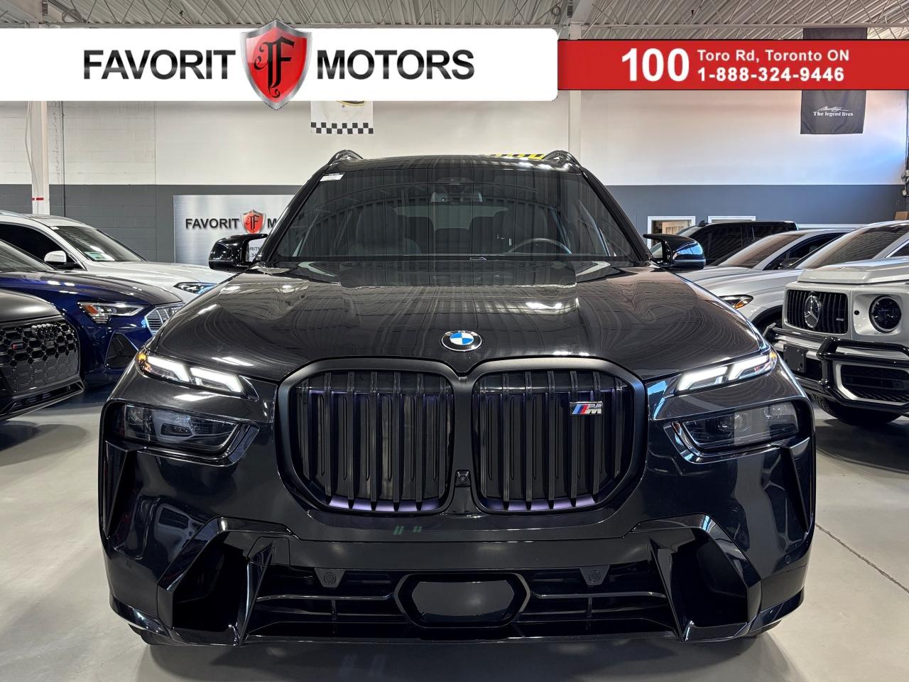 Used 2024 BMW X7 M60i|XDRIVE|NO LUX TAX|NAV|MASSAGE|RECLINE|3DCAM|+ for sale in North York, ON