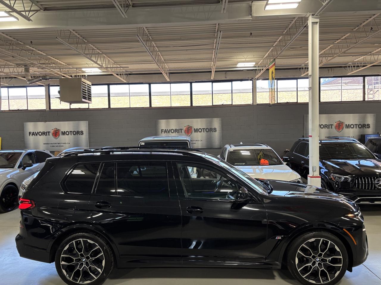 2024 BMW X7 M60i|XDRIVE|NO LUX TAX|NAV|MASSAGE|RECLINE|3DCAM|+ Photo4