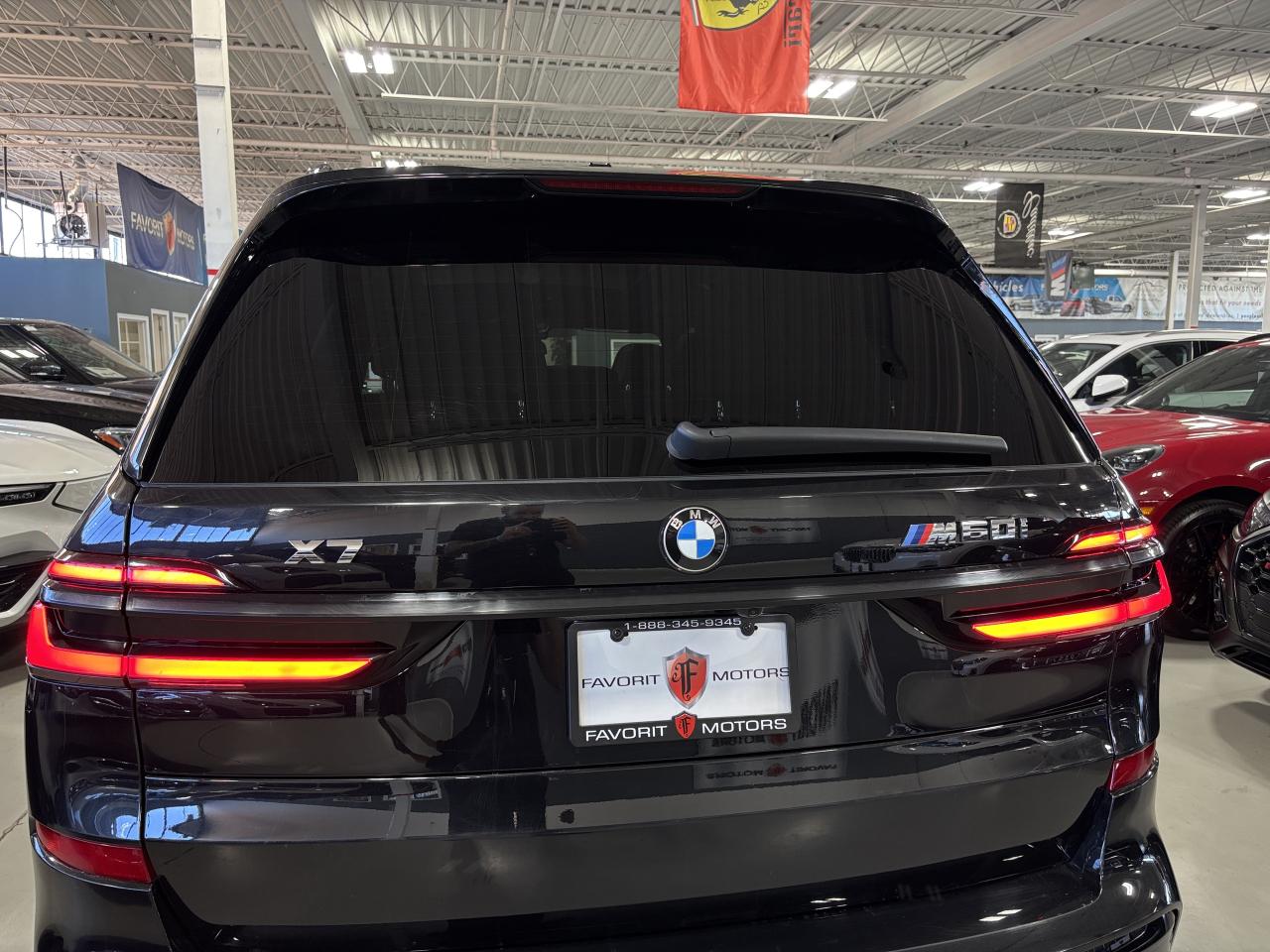 2024 BMW X7 M60i|XDRIVE|NO LUX TAX|NAV|MASSAGE|RECLINE|3DCAM|+ - Photo #8