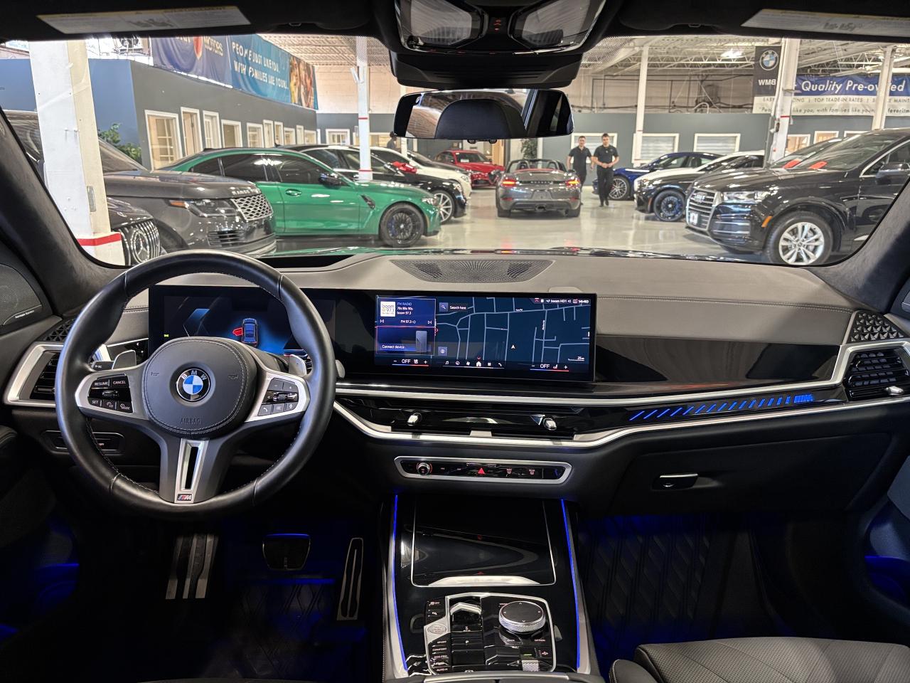 2024 BMW X7 M60i|XDRIVE|NO LUX TAX|NAV|MASSAGE|RECLINE|3DCAM|+ - Photo #18