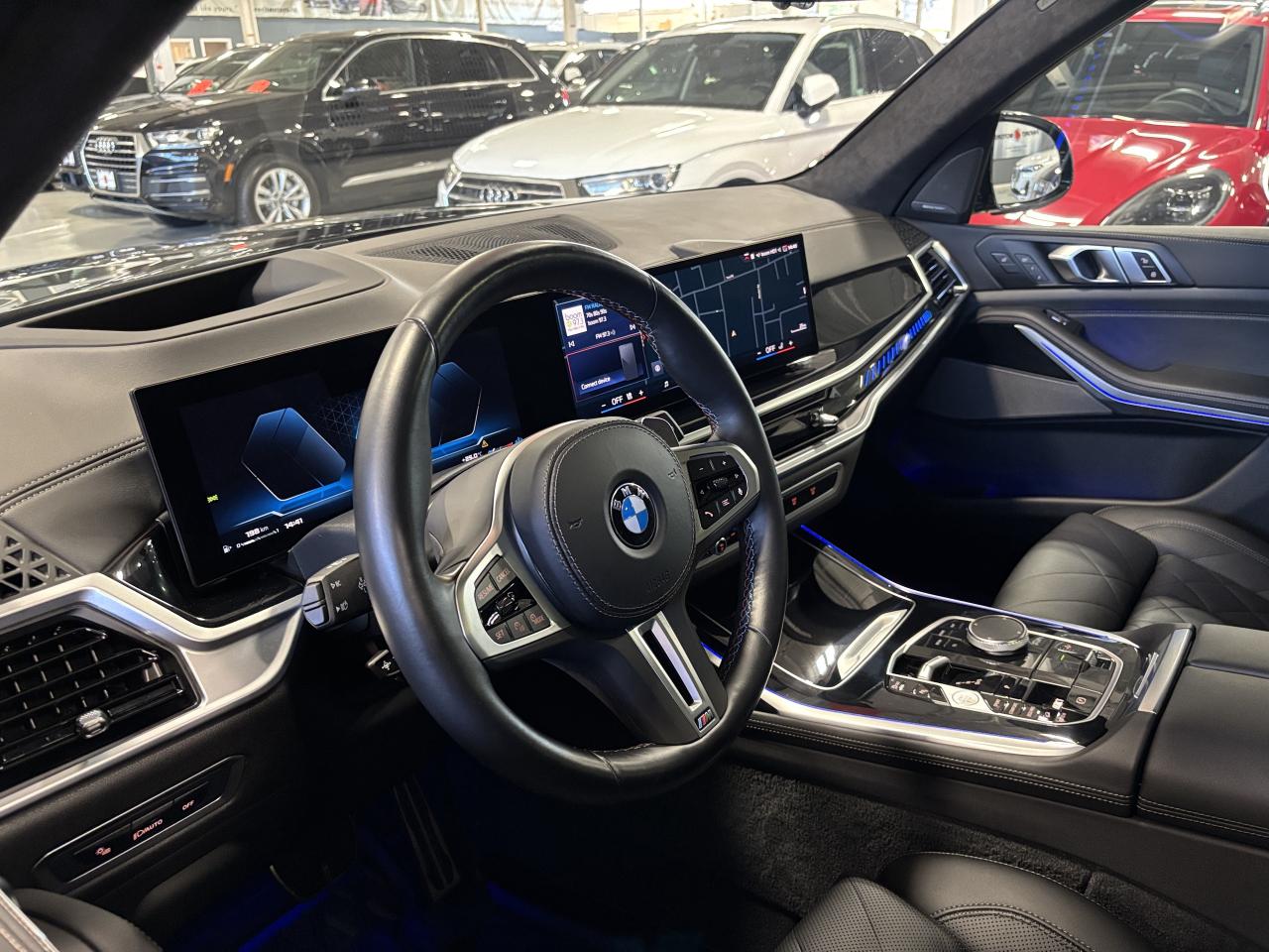 2024 BMW X7 M60i|XDRIVE|NO LUX TAX|NAV|MASSAGE|RECLINE|3DCAM|+ - Photo #22