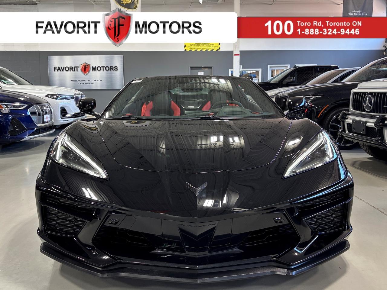 Used 2024 Chevrolet Corvette Stingray|3LT|Z51PERFORMANCE|NO LUX TAX|CARBONSEATS for sale in North York, ON