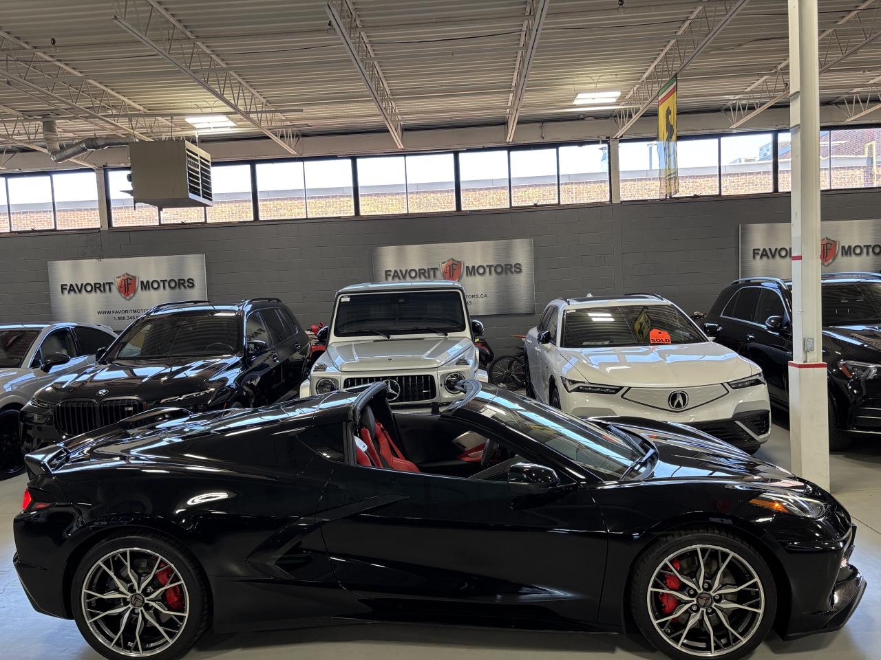 2024 Chevrolet Corvette Stingray|3LT|Z51PERFORMANCE|NO LUX TAX|CARBONSEATS - Photo #5