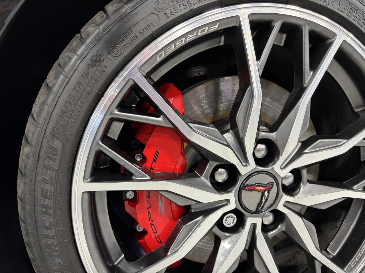 2024 Chevrolet Corvette Stingray|3LT|Z51PERFORMANCE|NO LUX TAX|CARBONSEATS - Photo #7