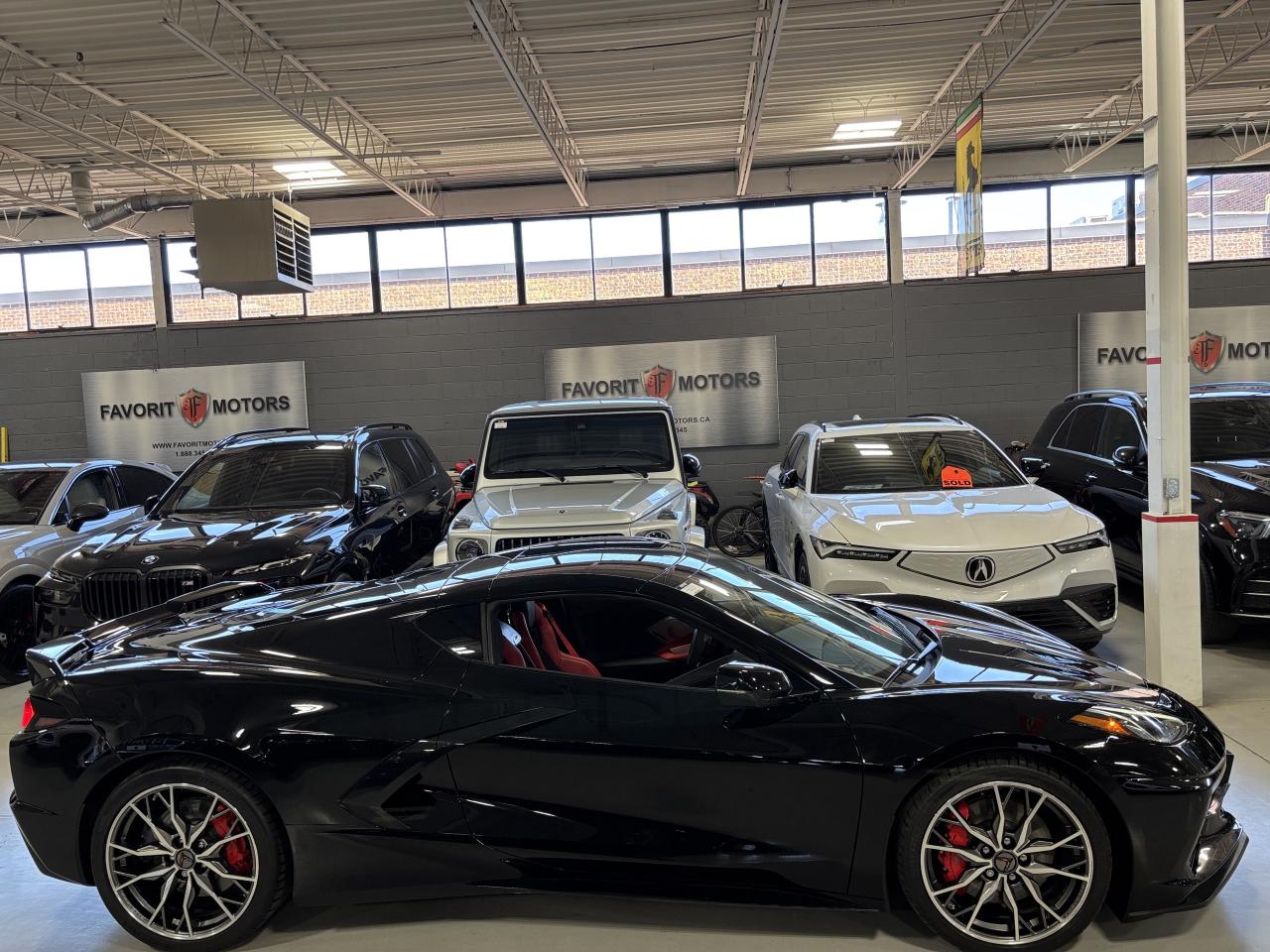 2024 Chevrolet Corvette Stingray|3LT|Z51PERFORMANCE|NO LUX TAX|CARBONSEATS - Photo #6