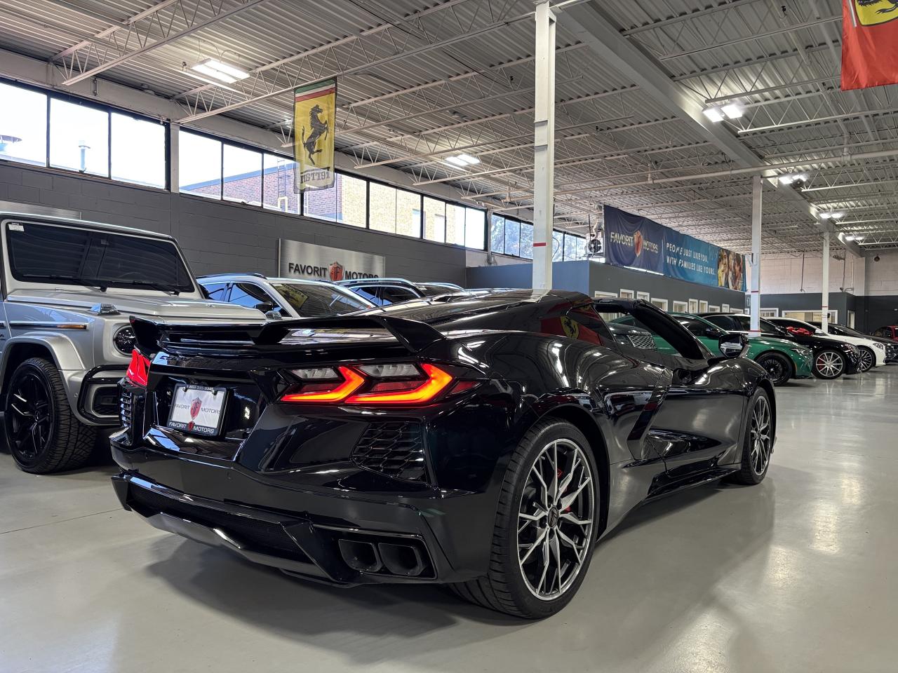 2024 Chevrolet Corvette Stingray|3LT|Z51PERFORMANCE|NO LUX TAX|CARBONSEATS - Photo #9