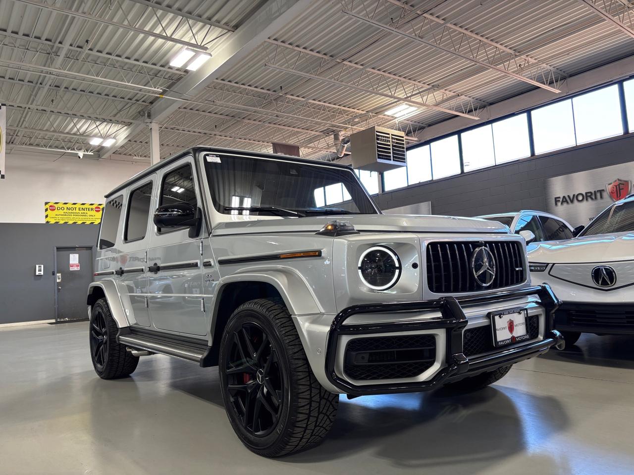 2021 Mercedes-Benz G-Class G63 AMG|4MATIC|V8BITURBO|NOLUXTAX|BRUSHGUARD|PPF|+ - Photo #2