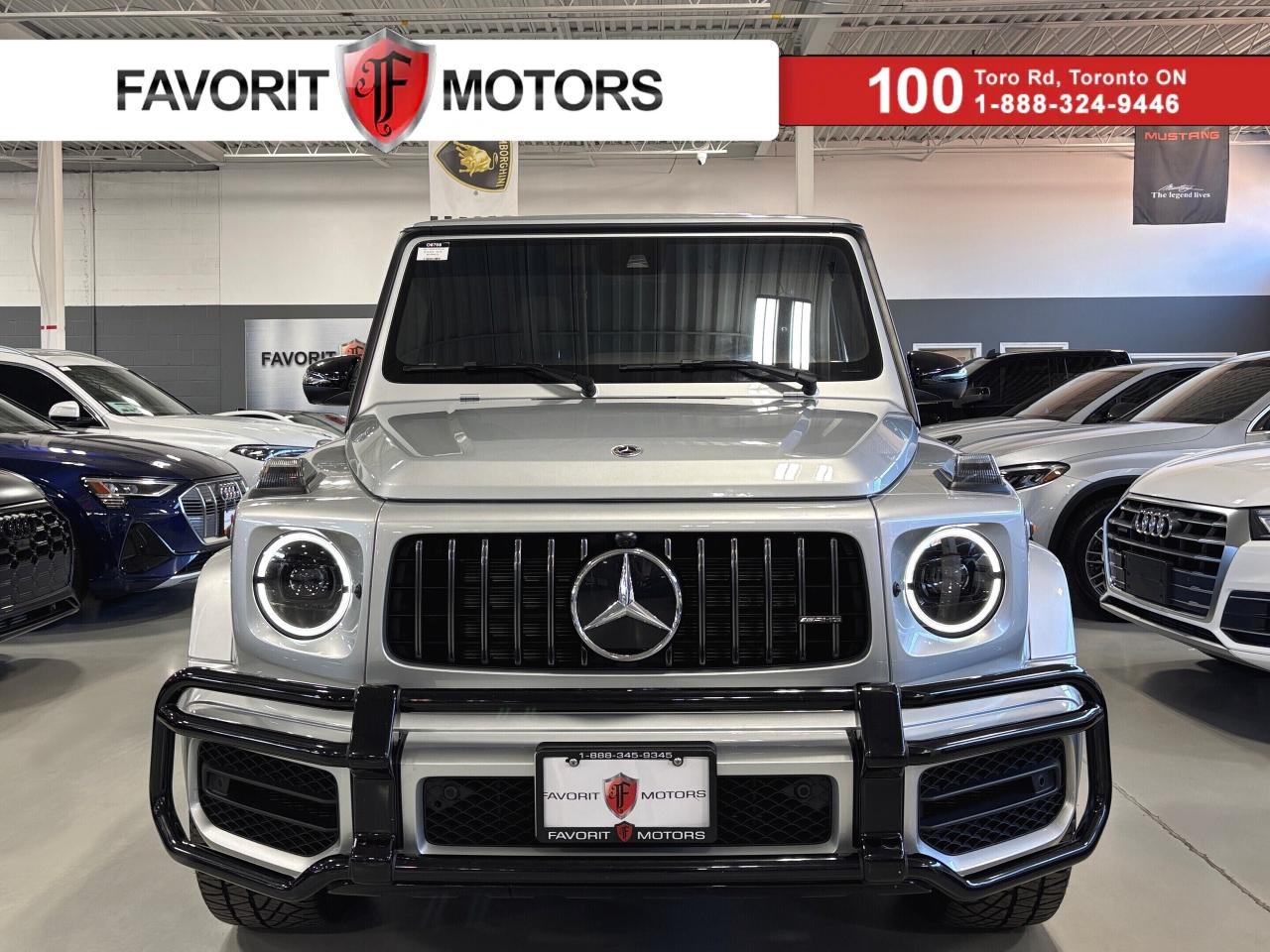 Used 2021 Mercedes-Benz G-Class G63 AMG|4MATIC|V8BITURBO|NOLUXTAX|BRUSHGUARD|PPF|+ for sale in North York, ON