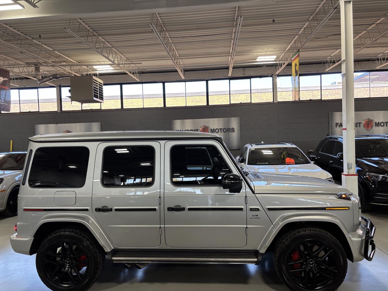 2021 Mercedes-Benz G-Class G63 AMG|4MATIC|V8BITURBO|NOLUXTAX|BRUSHGUARD|PPF|+ - Photo #6