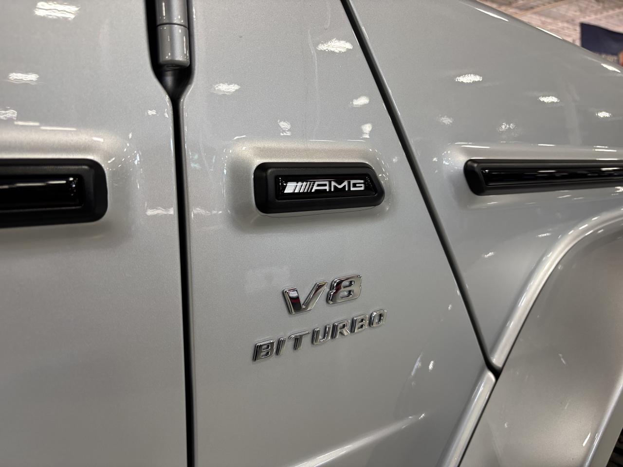 2021 Mercedes-Benz G-Class G63 AMG|4MATIC|V8BITURBO|NOLUXTAX|BRUSHGUARD|PPF|+ - Photo #7