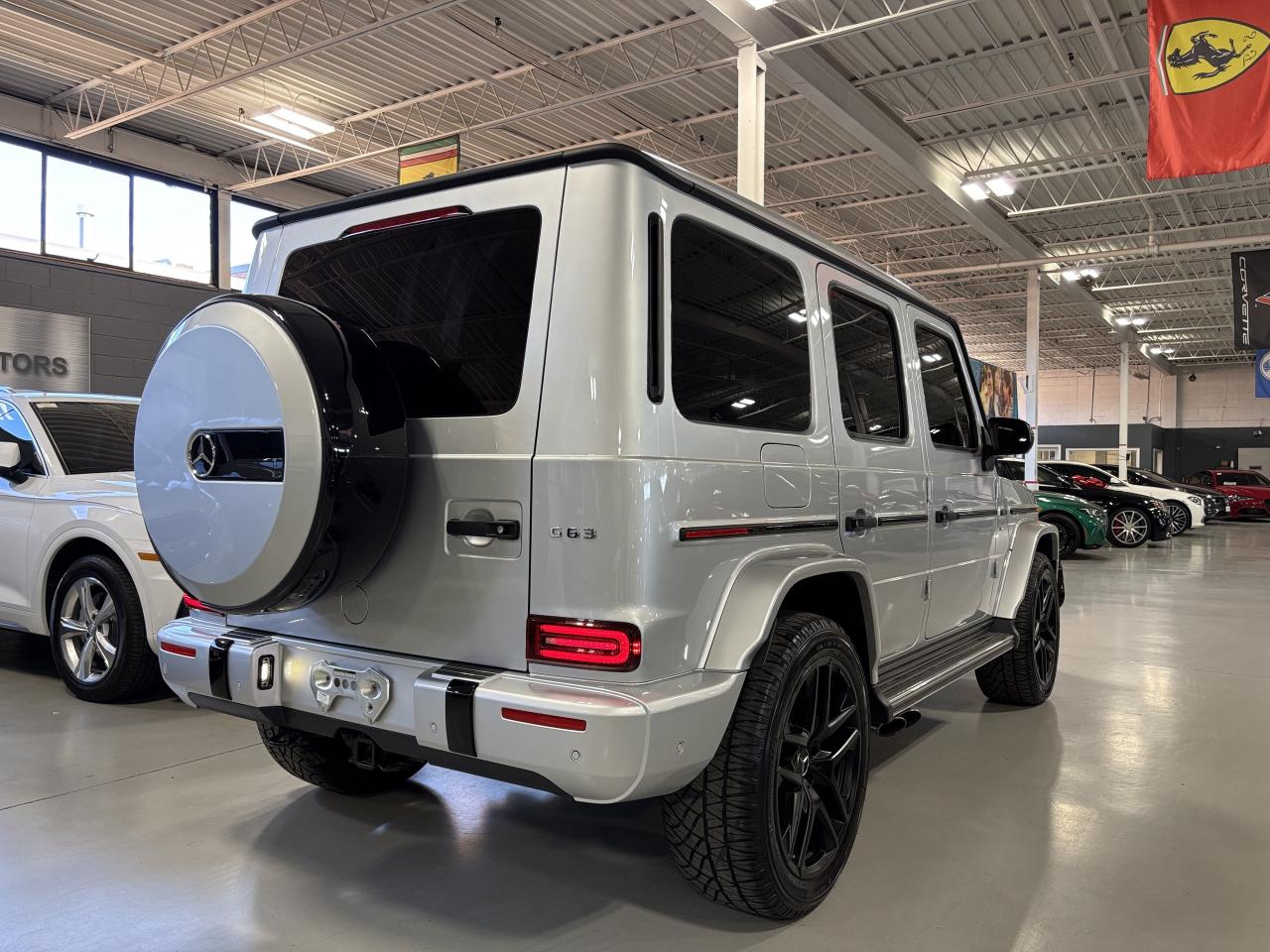 2021 Mercedes-Benz G-Class G63 AMG|4MATIC|V8BITURBO|NOLUXTAX|BRUSHGUARD|PPF|+ - Photo #9