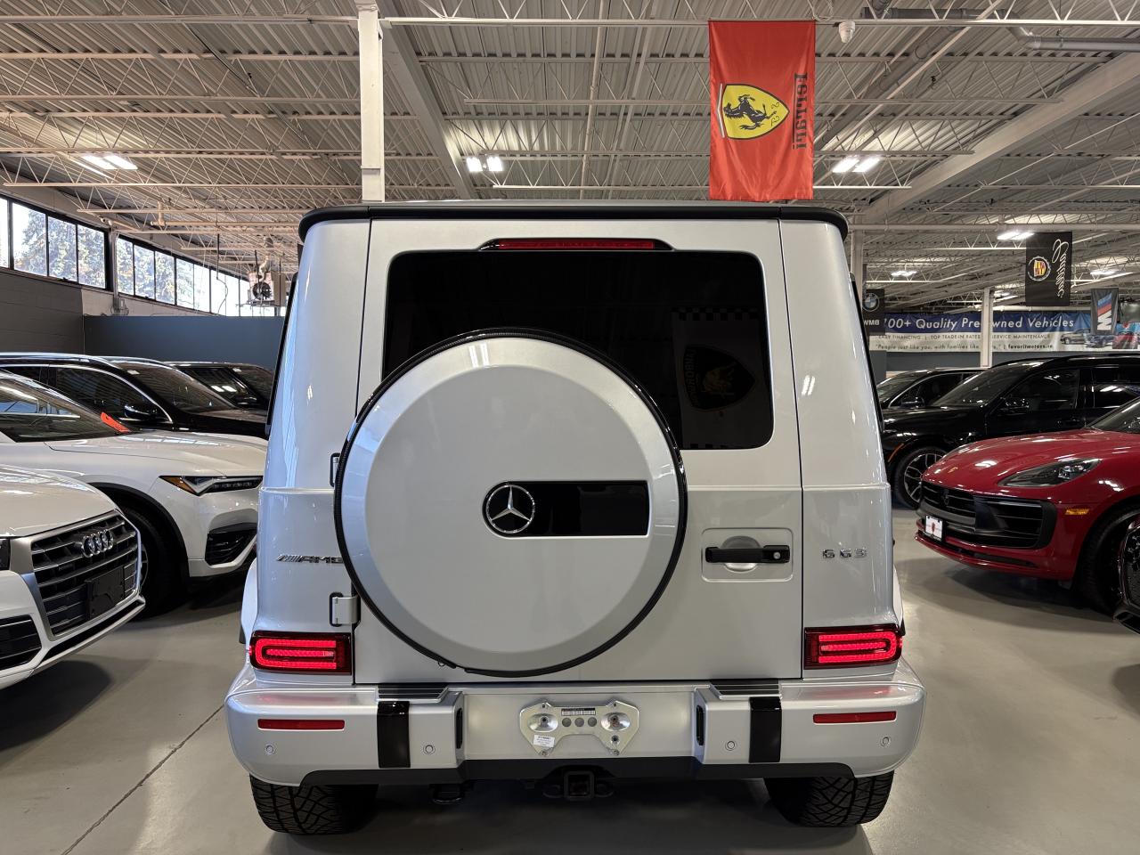 2021 Mercedes-Benz G-Class G63 AMG|4MATIC|V8BITURBO|NOLUXTAX|BRUSHGUARD|PPF|+ - Photo #10