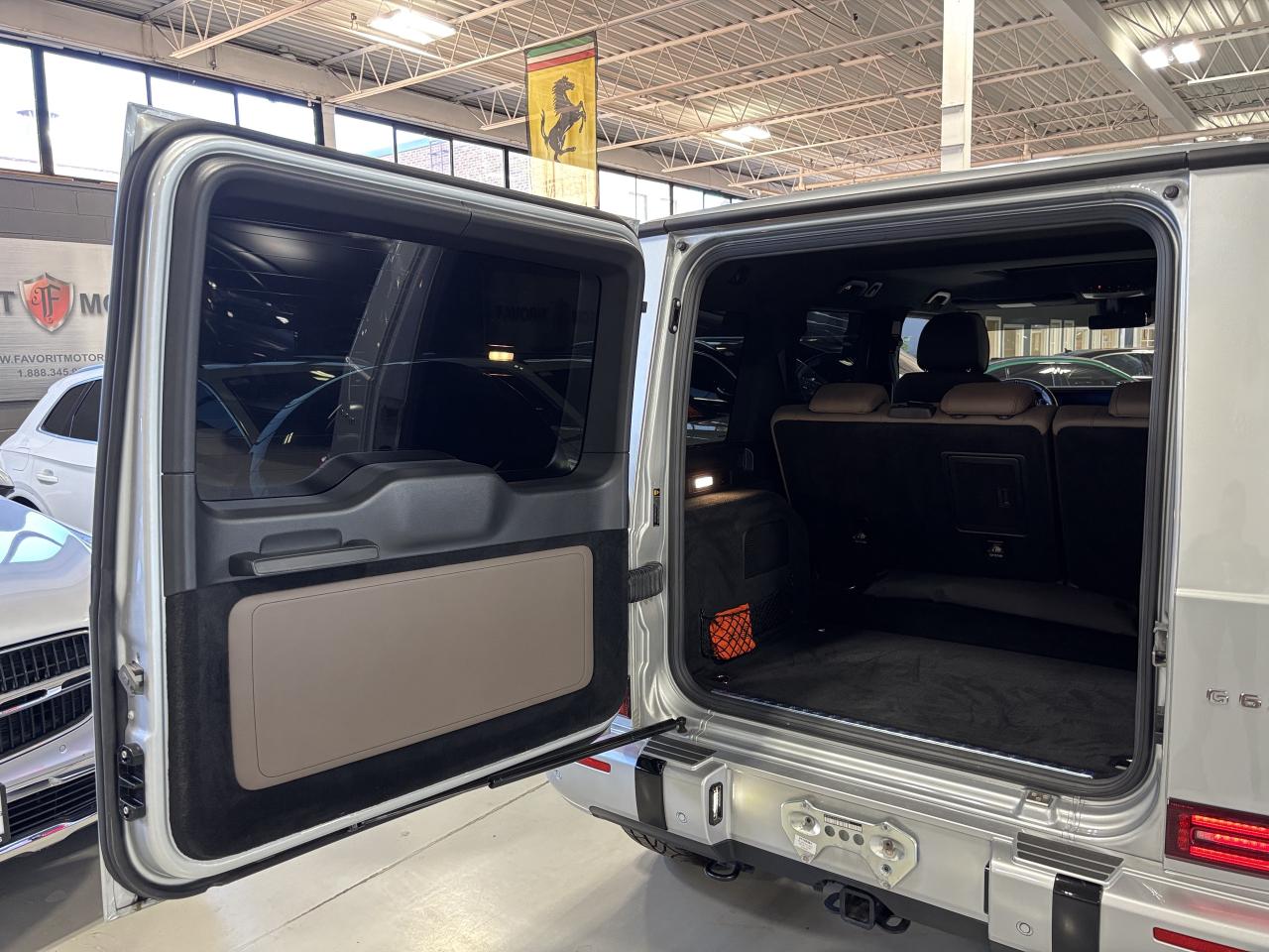 2021 Mercedes-Benz G-Class G63 AMG|4MATIC|V8BITURBO|NOLUXTAX|BRUSHGUARD|PPF|+ - Photo #11