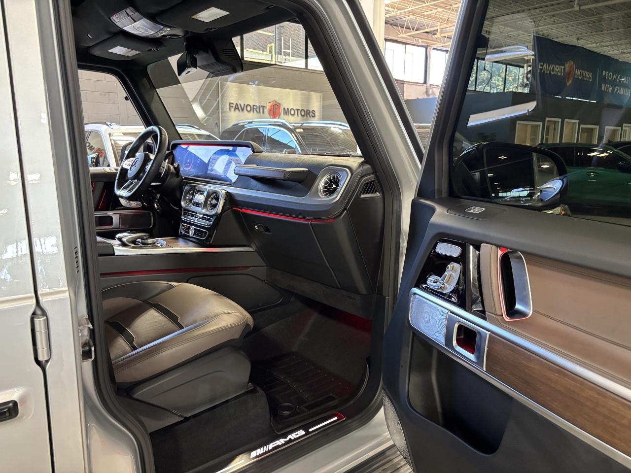 2021 Mercedes-Benz G-Class G63 AMG|4MATIC|V8BITURBO|NOLUXTAX|BRUSHGUARD|PPF|+ - Photo #19