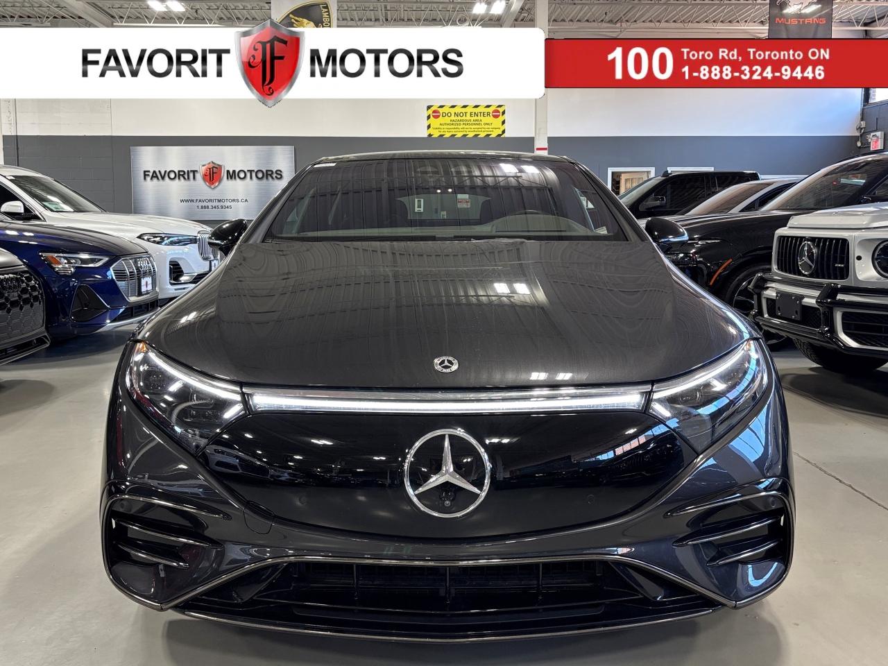 Used 2022 Mercedes-Benz E-Class EQS580|4MATIC|SEDAN|MASSAGE|DUALSCREEN|RECLINE|HUD for sale in North York, ON