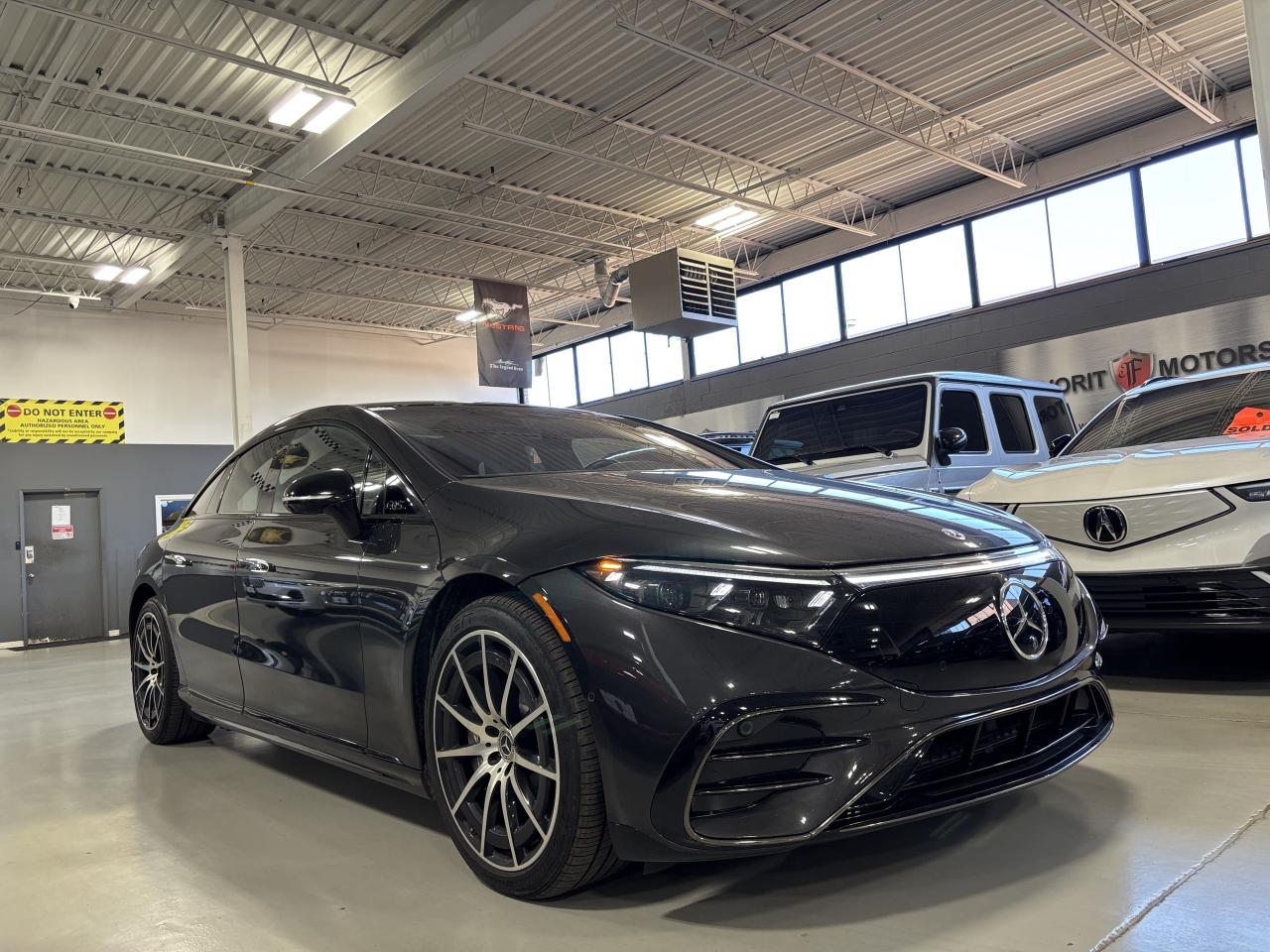 2022 Mercedes-Benz E-Class EQS580|4MATIC|SEDAN|MASSAGE|DUALSCREEN|RECLINE|HUD - Photo #2