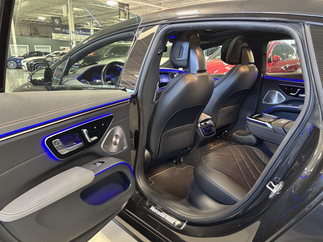 2022 Mercedes-Benz E-Class EQS580|4MATIC|SEDAN|MASSAGE|DUALSCREEN|RECLINE|HUD - Photo #11