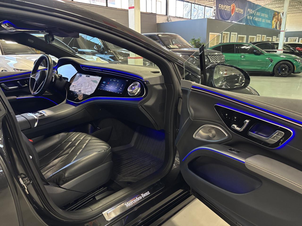 2022 Mercedes-Benz E-Class EQS580|4MATIC|SEDAN|MASSAGE|DUALSCREEN|RECLINE|HUD - Photo #19