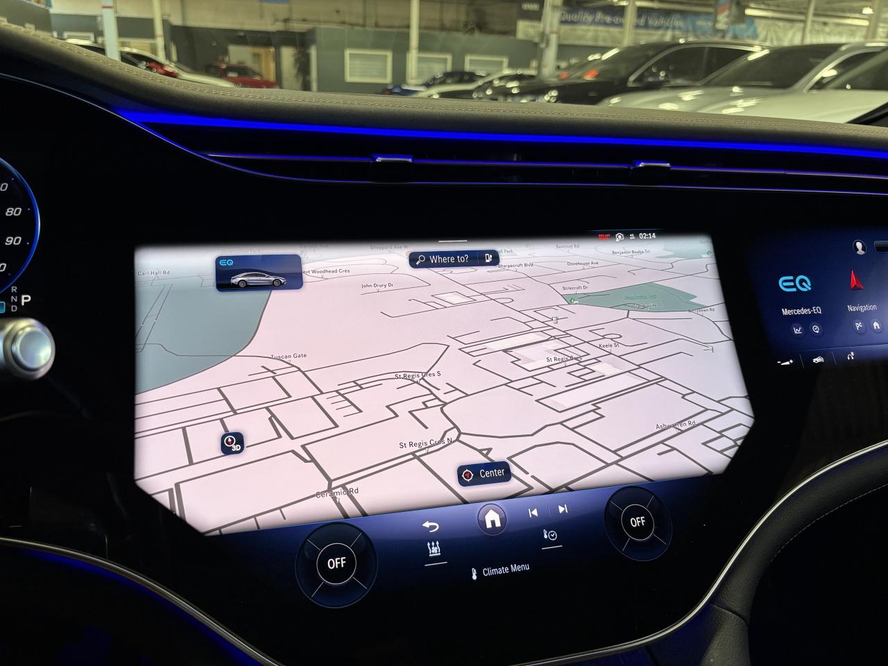 2022 Mercedes-Benz E-Class EQS580|4MATIC|SEDAN|MASSAGE|DUALSCREEN|RECLINE|HUD - Photo #29