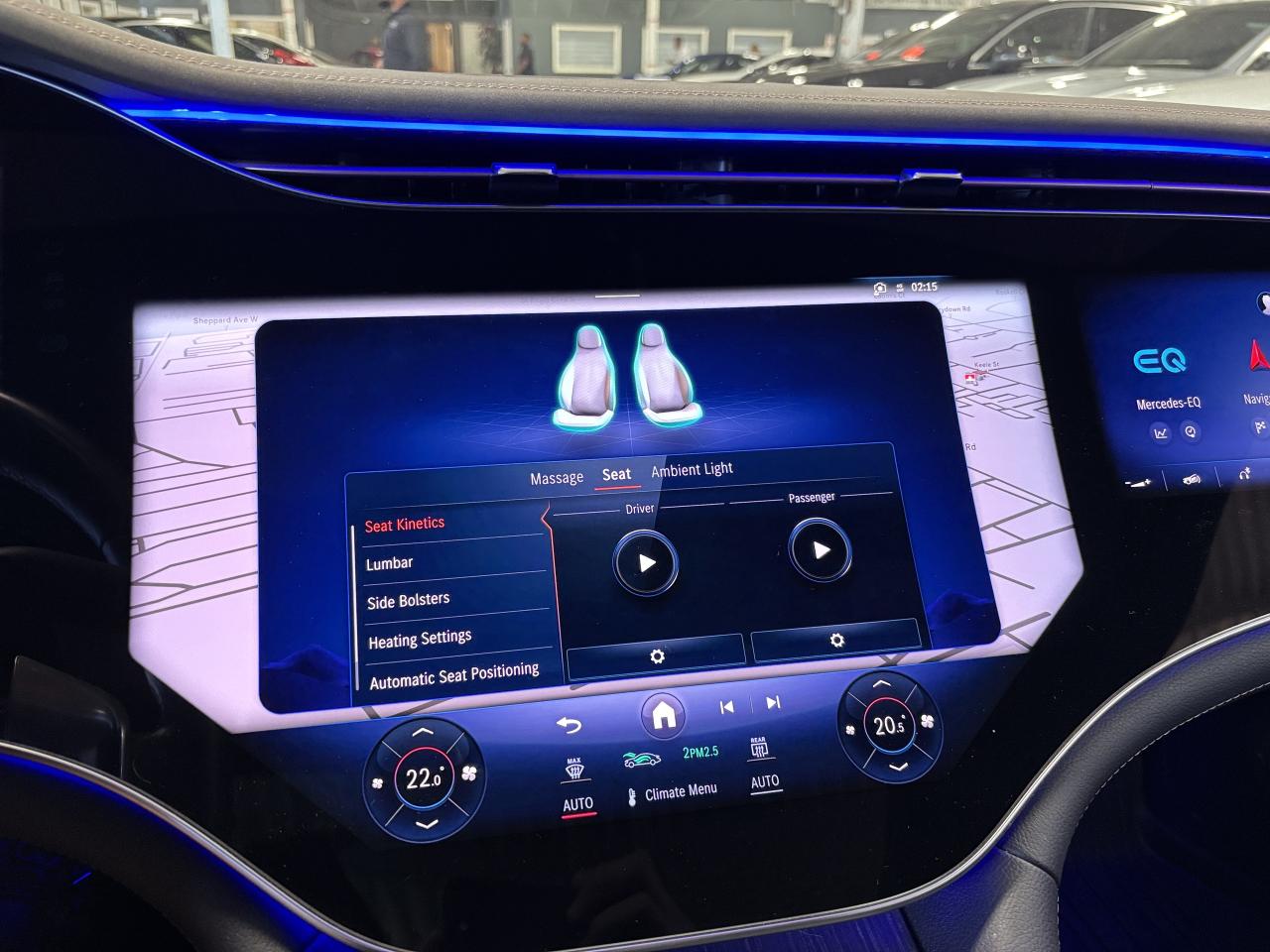 2022 Mercedes-Benz E-Class EQS580|4MATIC|SEDAN|MASSAGE|DUALSCREEN|RECLINE|HUD - Photo #37
