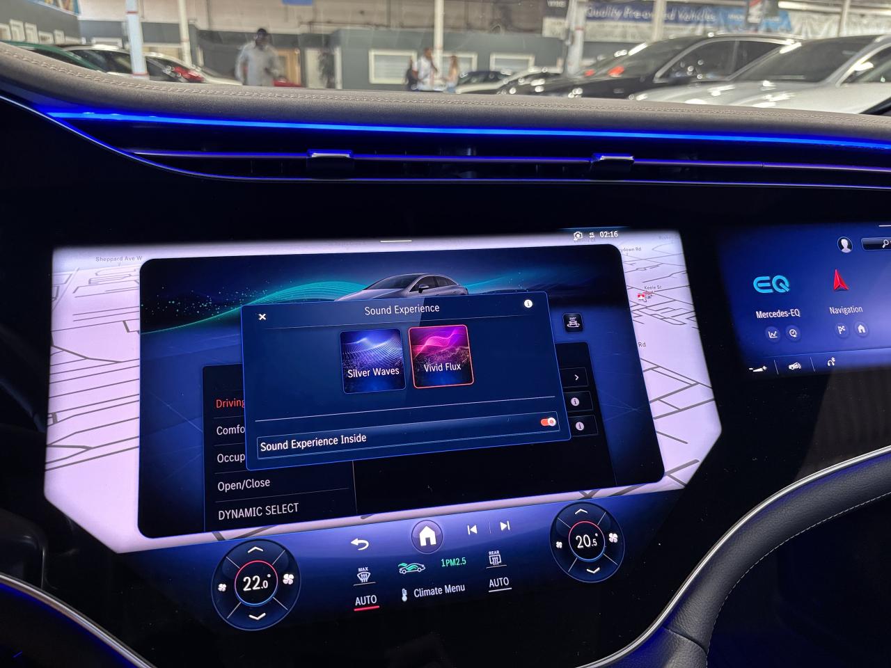 2022 Mercedes-Benz E-Class EQS580|4MATIC|SEDAN|MASSAGE|DUALSCREEN|RECLINE|HUD - Photo #46