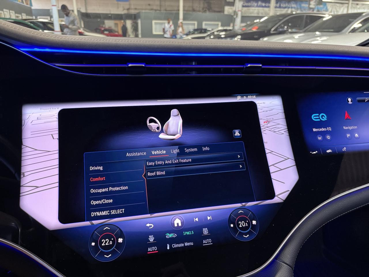 2022 Mercedes-Benz E-Class EQS580|4MATIC|SEDAN|MASSAGE|DUALSCREEN|RECLINE|HUD - Photo #48