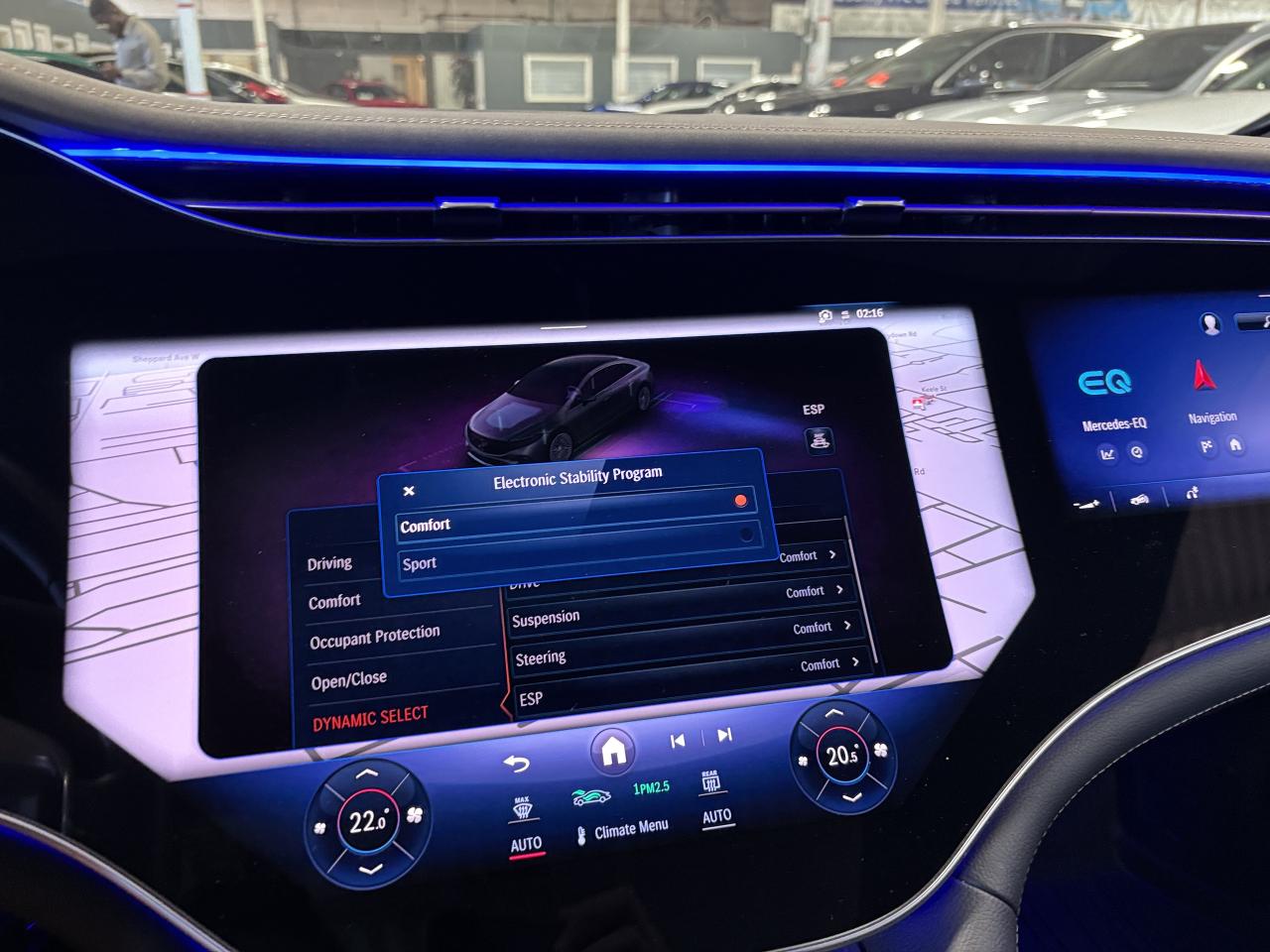 2022 Mercedes-Benz E-Class EQS580|4MATIC|SEDAN|MASSAGE|DUALSCREEN|RECLINE|HUD - Photo #52